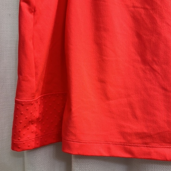 NWOT Women’s Adidas Orange with Pink Waistband Polyester & Spandex Golf Skort XL - Picture 4 of 7